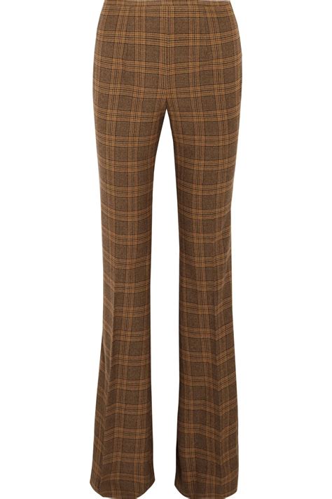 Michael Kors wool blend pants